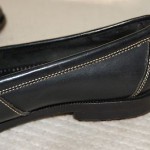 Men’s Cole Haan Country Black Leather Penny Loafers 9M