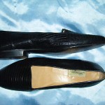 Bragano’s made in Italy by Cole Haan Men’s Black Lizard Loafers Sz. 12 M