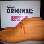 Clarks Originals Supreme orange nubuck wallabee 10.5m