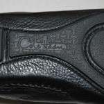 Mens COLE HAAN Howland Leather Penny Loafers Shoes – Size 7.5 – Black – C04535