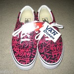 VANS SKATEBOARDING MENS ERA VAN DOREN PINK TRIBAL SHOES SIZE 13 NWT SHIPS FREE
