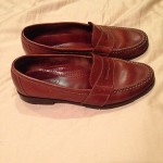 NICE Cole Haan Douglas Brown Leather Penny Loafers 11.5