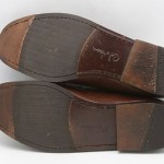 NICE! Mens shoes COLE HAAN Nike AIR tan leather slip ons penny loafers sz 8 M