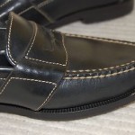 Men’s Cole Haan Country Black Leather Penny Loafers 9M