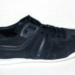 $225 Hugo Boss Orange ‘Kandio’ Size 10 US (9 UK) Sneakers in Dark Blue