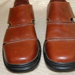 Men’s Cole Haan Brown Leather Sandals 8 1/2 M Free Shipping