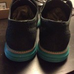 Mens cole haan Lunar Grand Size 8.5 Black Poolside used