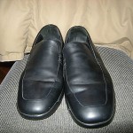 Nice Mens Black Cole Haan Casual Dress Shoes, Size 10 M