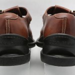 shoes COLE HAAN Nike AIR brown woven leather Fisherman buckle sandals sz 9 M