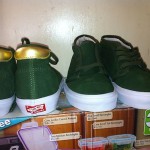 Supreme Vans Forest Green Suede Chukka Cdg Pcl Floral Mens 7