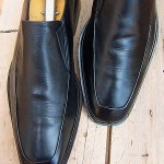 Cole Haan Nike Air Mens Dress Shoe Size 10M Black Leather Casual Comfort Loafer