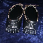Sz 12 New Cole Haan Black Gunnison Driving Moccasins Loafers Air Grant $148