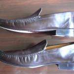 Cole Haan Men Brown Loafer Leather 11 M Great Preowned Condition