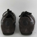 DIESEL Loop Brown/Black Sneakers Mens size 12 M Used $95