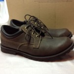 Mens Timberland Earthkeepers Oxford Shoes Size 8.5 NEW Brown Work Camp Hike