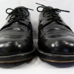 Cole Haan Mens Oxfords Shoes Black Leather Lace Up Brazil Size 10D