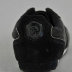 MEN DIESEL LOOP BLACK WHITE CLASSIC CASUAL US 9.5 NIB NO RESERVE