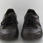 DIESEL Loop Brown/Black Sneakers Mens size 12 M Used $95