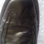 Diesel Vintage “Maximilian” Ankle Boots Zip Black leather 10 1.2-11 Mens
