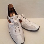 Cole Haan Nike Air $190 Men’s White Leather Casual/Dress Sneaker Shoes Size 15 M