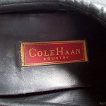 COLE HAAN 13M Men’s Black Leather Clogs