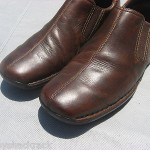 MENS NIKE COLE HAAN CASUAL LEATHER  MOC SHOES 11 M