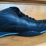 Cole Haan Black Leather Sneakers Nike Air – mens size 9 NICE!