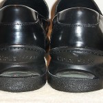 Men’s Cole Haan Country Black Leather Comfort Loafers with Nike Air Size 13 M