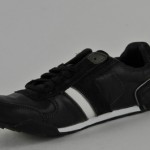 MEN DIESEL LOOP BLACK WHITE CLASSIC CASUAL US 9.5 NIB NO RESERVE