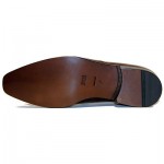 $345 Hugo Boss ITALY Brown Tassel Loafers Dress Mens Shoes 12 45 Casual Formal