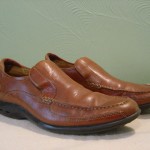 Mens COLE HAAN NIKE AIR Caramel Color Loafers Size 9M