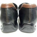 COLE HAAN MENS LOAFERS BLACK LEATHER SHOES SIZE 11.5 M