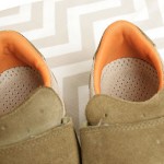 DIESEL Green Orange Suede Velcro Sneakers – Men’s US 10 EUR 43 Shoes