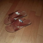 Cole Haan Genuine Leather Mens Flip Flops 14