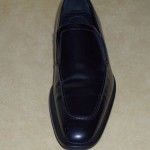 Mens Black Cole Haan Nike Air Loafers Sz 9 M Sweet !