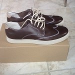 mens cole haan shoes size 11.5 brown