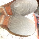 BRAGANO COLE HAAN Brown Woven Leather Tassel  Loafers Shoes Men’s 7 M
