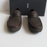 BOSS Black by Hugo Boss Men’s Moxi Moccasin. Size 10.5