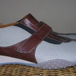 Cole Haan Nike Air Men’s Rusty Brown~Light Gray Sneaker Shoes (Size 10.5)
