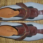 Cole Haan Nike Air Men’s Rusty Brown~Light Gray Sneaker Shoes (Size 10.5)