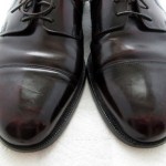 COLE HAAN MEN’S sz 12 D DARK BROWN BURGANDY OXBLOOD CAP TOE OXFORD SHOES