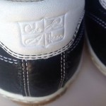 COLE HAAN NIKE AIR MEN’S BLACK LEATHER FASHION SNEAKERS SIZE 9