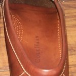 Cole Haan Brown Leather Penny Loafers Casual Dress Shoes Sz 12 Saddle Tan