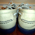 MENS COLE HAAN LEATHER BOAT YACHT STYLE SHOES SIZE 8M