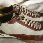 Cole Haan Nike Air Leather Canvas Lace up Shoes Mens 12 M