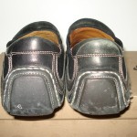 Men’s Cole Haan Nike Air Driving Moccasins size 10 Wide Black