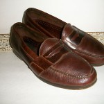 Cole Haan Men’s Rich Chocolate Brown Leather Loafers Size 10.5 D
