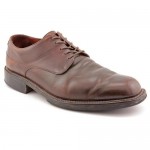 Cole Haan C04257 Mens Size 10 Brown Leather Oxfords Shoes Used