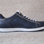 Cole Haan Leather Sneaker Navy Blue size 13