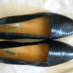 Bragano’s made in Italy by Cole Haan Men’s Black Lizard Loafers Sz. 12 M